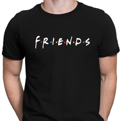 тениска friends със забавна щампа