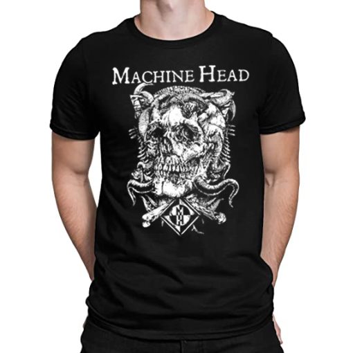 machine head tshirt
